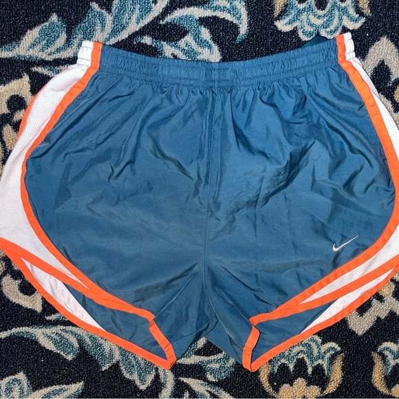 Blue Women’s Nike Dri-Fit Athletic Short - Picture 1 of 1